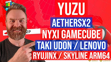 Nintendo Switch Emulation, AetherSX2 and more!