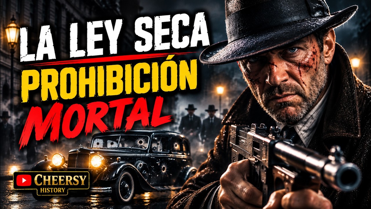 La Ley Seca: La Prohibición Mortal que convirtió a EE.UU. en un país de criminales
