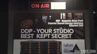 【Inter BEE 2016】DYNAMIC DRIVE POOL IP SAN Shared storage