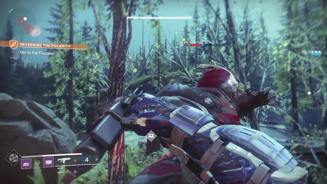 30 Minutes of Destiny 2 - Patrolling the European Dead Zone