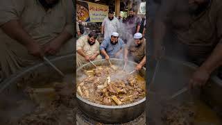 🔥 Giant Pot Mutton Rosh Cooking in Pakistan | Traditional Pathan Village Feast 🍖