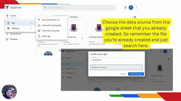 Google Sheet Meets Appsheet