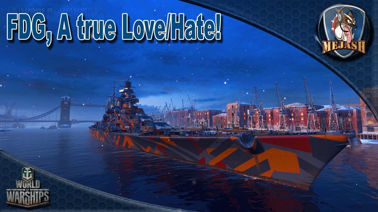 Ship of the Week: Friedrich Der Grosse, A true Love/hate relationship