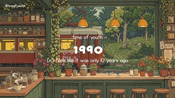 1990: feels like it was only 10 years ago | memories create the moments of the present