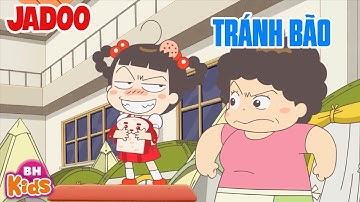 Nhà Jadoo Cắm Trại Tránh Bão - Hoạt Hình Hello Jadoo | Phim Hoạt Hình Hay Nhất