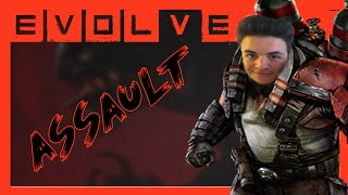 "Evolve Alpha" ~ Fastest game ever?! 2:29 finish! "Assault Gameplay"