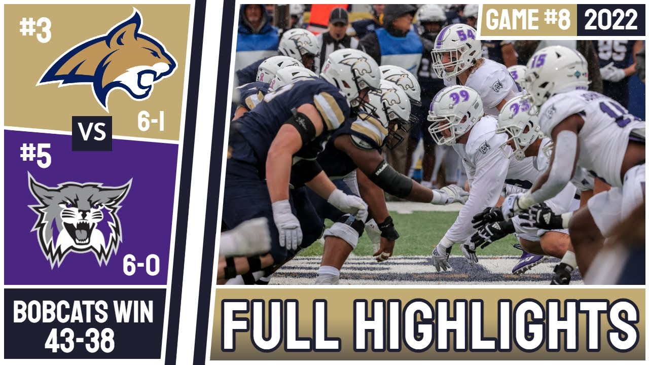 (3) Montana State vs (5) Weber State FULL GAME HIGHLIGHTS Game 8