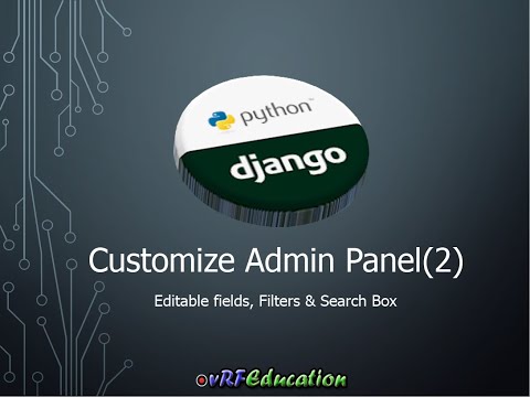 Django Admin Panel