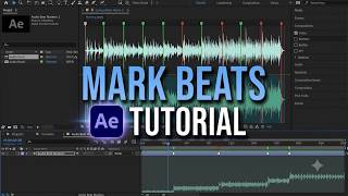 How to Mark Beats in After Effects (Easy Tutorial)