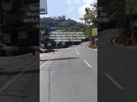 Arah pantai Wonosari & Goa Pindul, bisa sekalian ke hutan Pinus #wonosari #jogja #yogyakarta Arah pantai Wonosari & Goa Pindul, bisa sekalian ke hutan Pinus #wonosari #jogja #yogyakarta