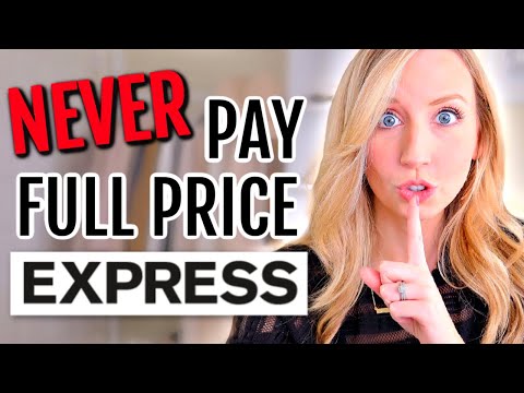 How to ALWAYS Save Money at EXPRESS | Budget-Saving Secrets for Your Next EXPRESS Haul