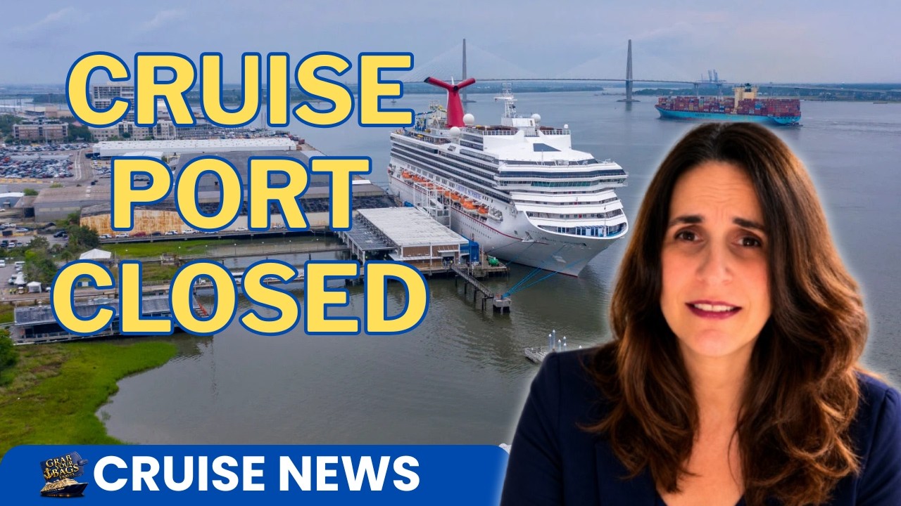 CRUISE News- Cruise Port Closes, Royal Caribbean Hits Another Roadblock, ETIAS Delayed? + MORE