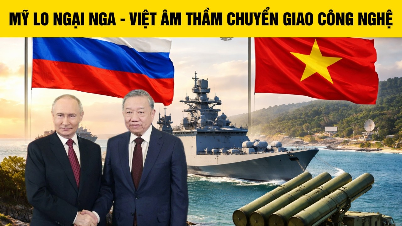 Vì sao Mỹ sợ Việt - Nga âm thầm chuyển giao công nghệ quốc phòng || Pháo Đài TV