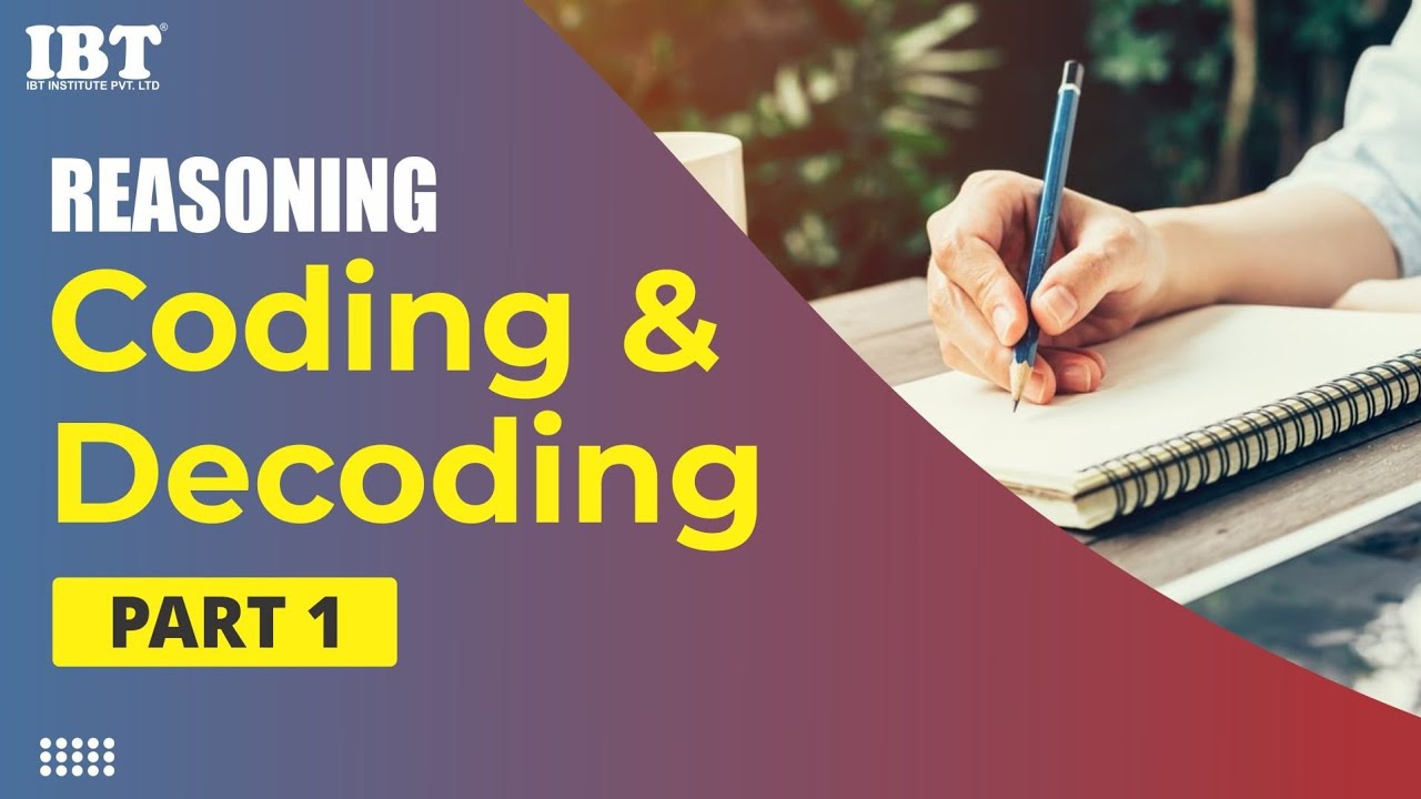 Coding Decoding | Reasoning Ability | - YouTube