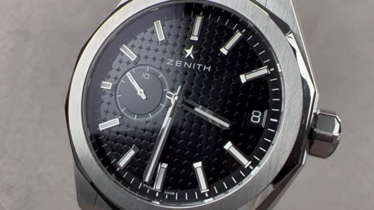 Watch Review: Zenith Defy Skyline 41mm Black Ceramic
