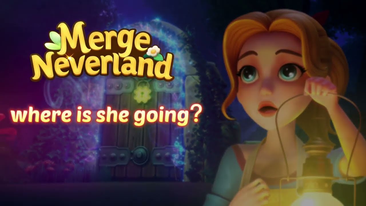 Merge Neverland MOD APK cover