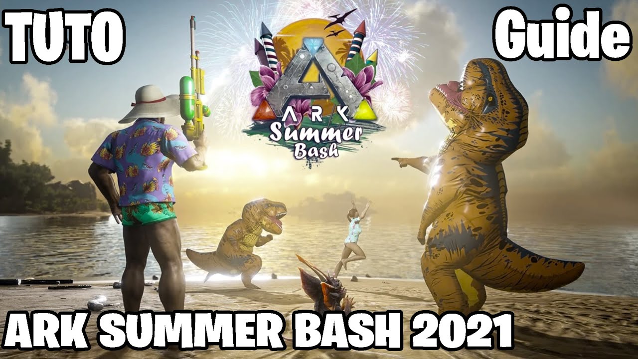 ARK Summer Bash FR 5 Nouveaux CHIBIS et des Nouveaux COSMETIQUES