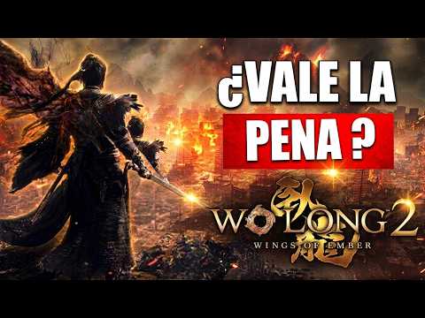Is WOLONG 2 worth it? (TEAM NINJA'S NEW SOULS-LIKE)
