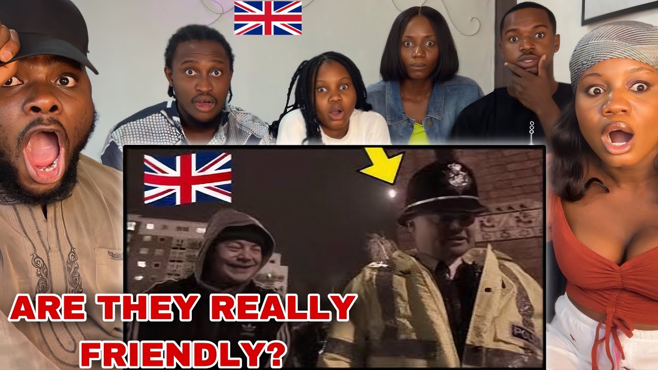 Реакция американцев: как британская полиция справляется с ненасильственными преступниками