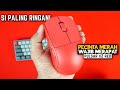 PALING RINGAN! Mouse Yg Bikin Betah Berlama-lama Makeknya - Pulsar X2 Red