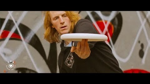World Champion Freestyle Frisbee: Spread the Jam Project (The Great Wall)