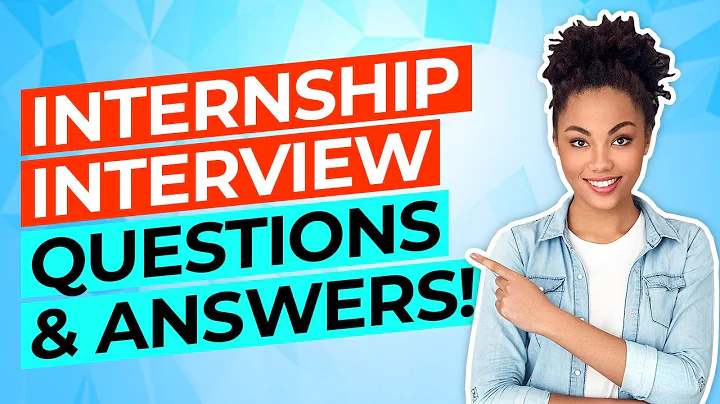 INTERNSHIP Interview Questions And Answers! (How To PASS a JOB INTERN Interview!) - DayDayNews