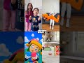 Little brother wows big sister 🤣😱👧🏻❤️👶🏻 #memes #shorts