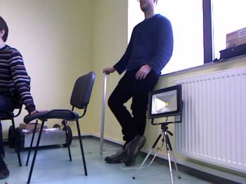 PUTKK - Sequence 1 Kinect v1
