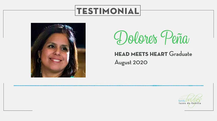 Stories of Hope: Dolores Pea