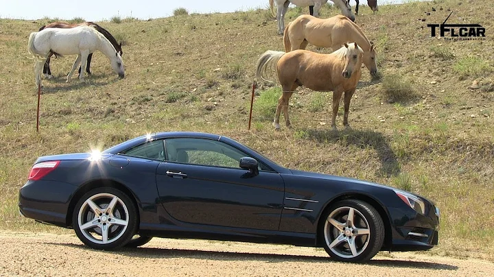 2013 Mercedes-Benz SL550 Roadster Review & Drive