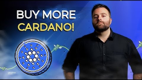 3 Reasons I’m BUYING CARDANO (ADA) 🚀 | Altseason, Price Prediction & $NIGHT Airdrop