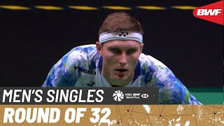 PETRONAS Malaysia Open 2024 | Viktor Axelsen (DEN) [1] vs. Loh Kean Yew (SGP) | R32