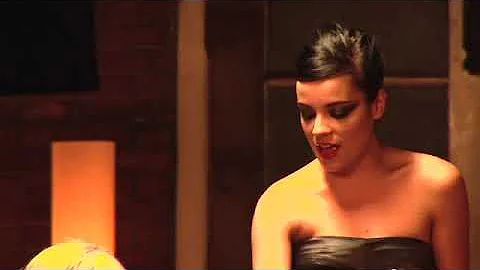Lily Allen - Who'd Have Known (Behind The Scenes Of Music Video)