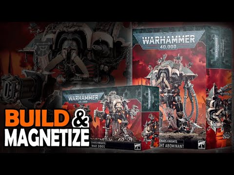Build & Magnetize