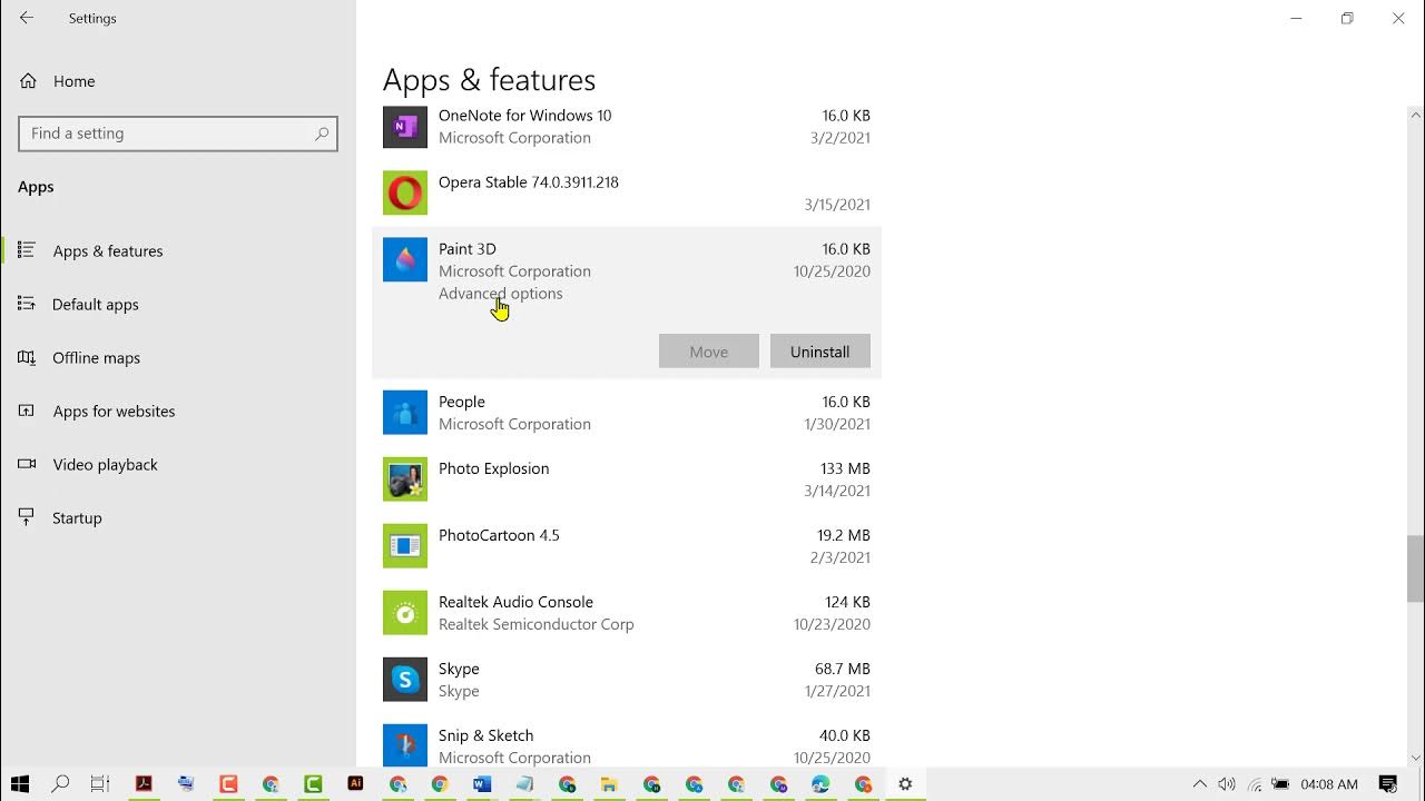 How to Fix Paint 3D Not Working in Windows 10 YouTube