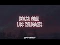 Los Caligaris - Bolso Gris // Letra