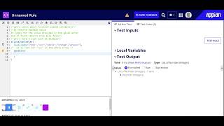 Appian function - Contains()