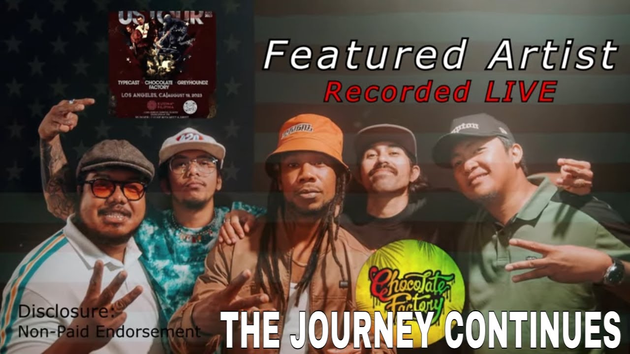 The Journey Continues 2023 The Chocolate Factory Band Vibe Reggae