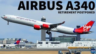 Airbus A340 Retirement Postponed