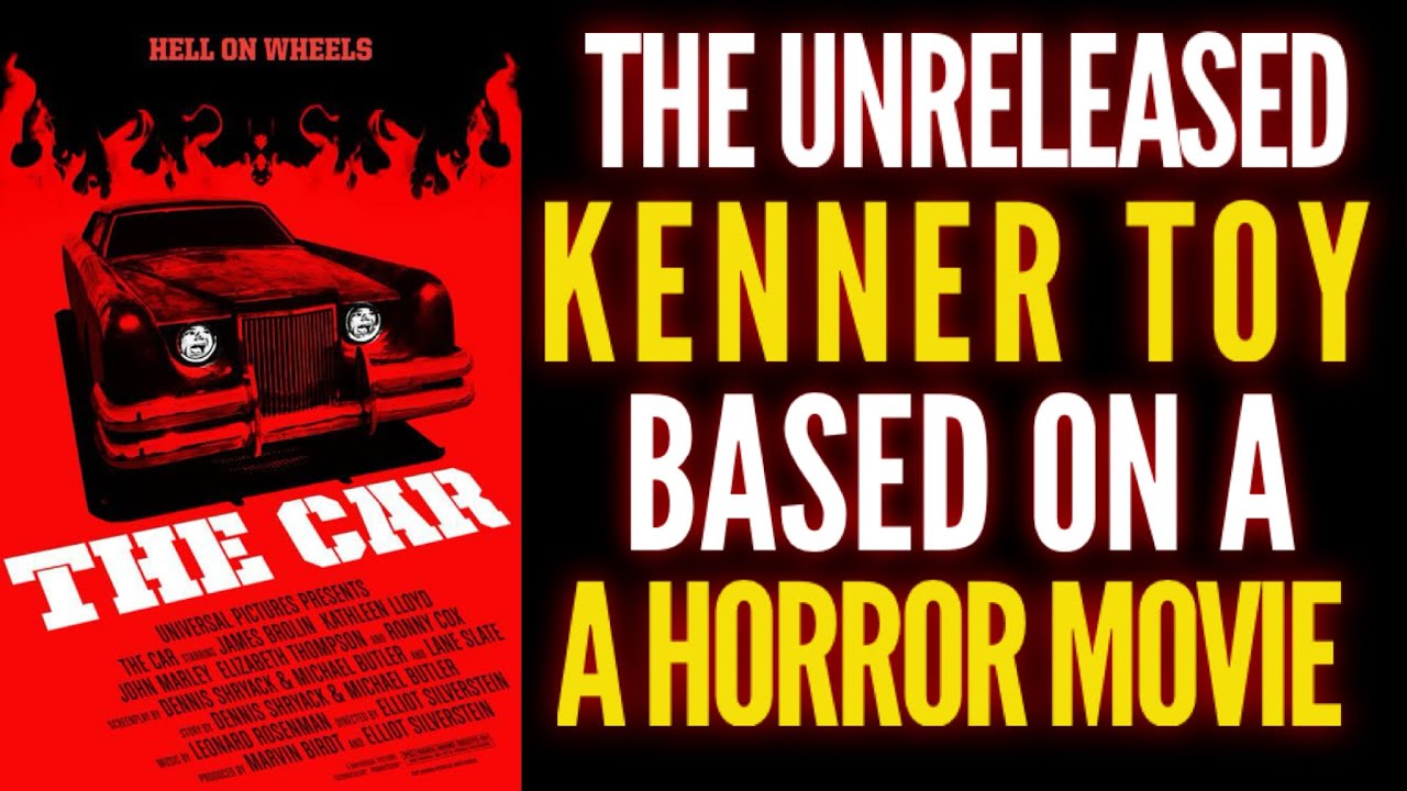 Kenner's Unreleased THE CAR Game! - YouTube