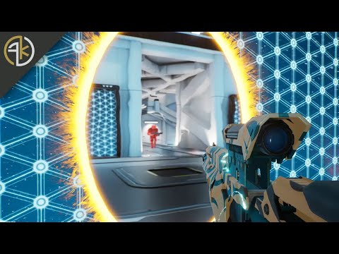 3 Minutes 56 Seconds of Splitgate Highlights