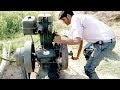 How to make farming water Diesel engine start !! [ by no 1 all India ]