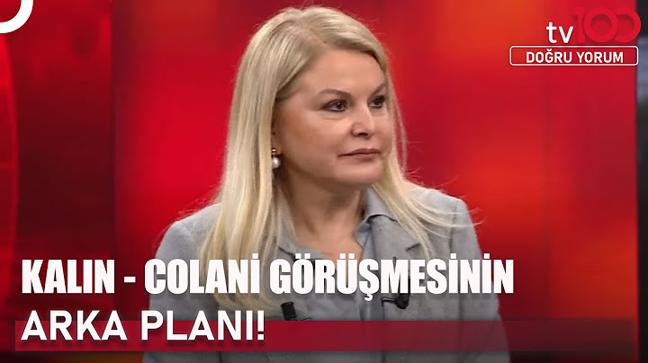 Görüşmede Hangi Başlıklar Masaya Yatırıldı? | Doğru Yorum