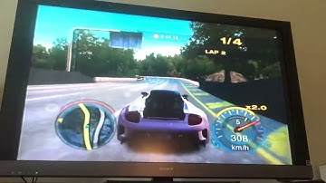 Need For Speed Undercover PS2 Timed Circuit Mega 46,046 Meters