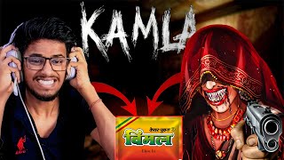 KAMLA: 😰😰 India's First Horror Game #gaming #kamla #bbs #triggeredinsaan #gameplay #horrorgaming