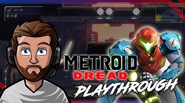 Metroid Dread Playthrough | First Time Playthrough #4