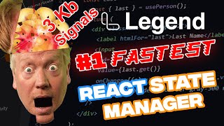 Legend: The Ultimate React State Manager