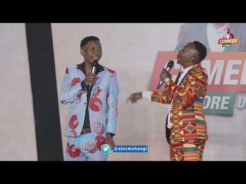 Comedy Store Uganda Nov 2022 - Bobi Brown & Nilo