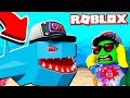 Я Стал НАСТОЯЩЕЙ АКУЛОЙ в Роблокс! ЭВОЛЮЦИЯ и ВЫЖИВАНИЕ в Режиме Shark Evolution Roblox от CoolGAMES