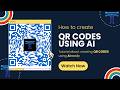 The Easiest Way to Create QR Codes in seconds!